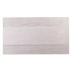 Edenderry Farmhouse Folding Trestle Console to Dining Table - White - SEI - 4 of 4