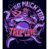 Men's The Little Mermaid Ursula So Much For True Love T-Shirt - 2 of 4