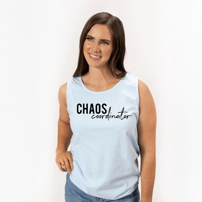 Simply Sage Market Chaos Coordinator Garment Dyed Tank