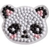Zoo Buddies Diamond Painting Kits (24ct)- Perfect Goodie Bag Party Favors for Party -Animal Gem Craft & Sticker- Valentines Day Card Decor - 3 of 4
