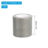 Unique Bargains Self-Adhesive Realistic Leather Textured Repair Tape for Furniture Sofa 3 Pcs - 2 of 3