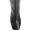 Journee Signature Extra Wide Calf Women's Genuine Leather Tamori Boot - 4 of 4
