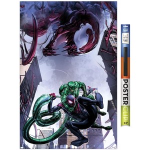 Trends International Marvel Comics - Spider-Man, Carnage, Scorpion - Absolute Carnage Miles Morales #1 Unframed Wall Poster Prints - 1 of 4