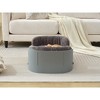 Cesicia Scandinavian style Cat Couch Bed, Elevated Cat Beds with Removable Mattress Cover, for Kitty, Puppy or Small Animal - 2 of 4