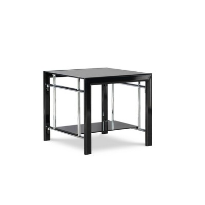 target metal end table