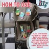 iDIY Kawaii Iron-on Cute Animals in Cactus Patches (24 Pack)- 2 of Each Design (Large 2.5" and Small 2") - Sew On Patch Craft Kit - 4 of 4