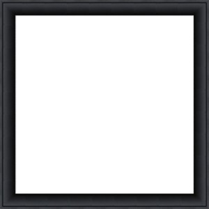 Amanti Art Nero Black Framed Dry Erase Magnetic Board - 1 of 4