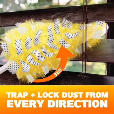 Swiffer Lemon Duster Heavy Duty Refills Furniture Cleaners - 11ct