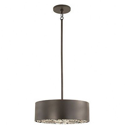 Savoy House Azores 4 - Light Semi-Flush Mount in  Black Cashmere