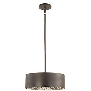 Savoy House Azores 4 - Light Semi-Flush Mount in  Black Cashmere - 1 of 1
