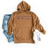 Simply Sage Market Life Is Better With My Boys Heart Hoodie - S - Camel - 2 of 4
