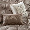 Gracie Mills Steele 24-Piece Faux silk Polyoni Tufted Room in a Bag - 2 of 4