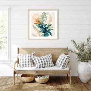 Amanti Art Botanical Radiance IV by Lazar Studio Framed Wall Art Print - 1 of 4