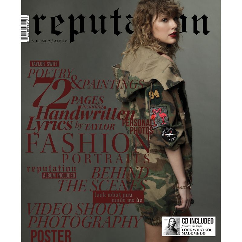 Taylor Swift - reputation (CD + Magazine Vol 2), 1 of 4