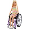 Barbie Fashionistas Doll with Wheelchair and Ramp and Blonde Hair - 4 of 4