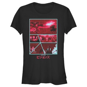 Juniors Womens Star Wars: Visions Panels T-Shirt - 1 of 4