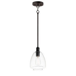 Maxim Lighting Babylon 1 - Light Pendant in  Black - 1 of 4