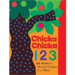 Chicka Chicka 1, 2, 3: Lap Edition (Illustrator) by Bill Martin Jr., Michael Sampson, Lois Ehlert (Board Book)
