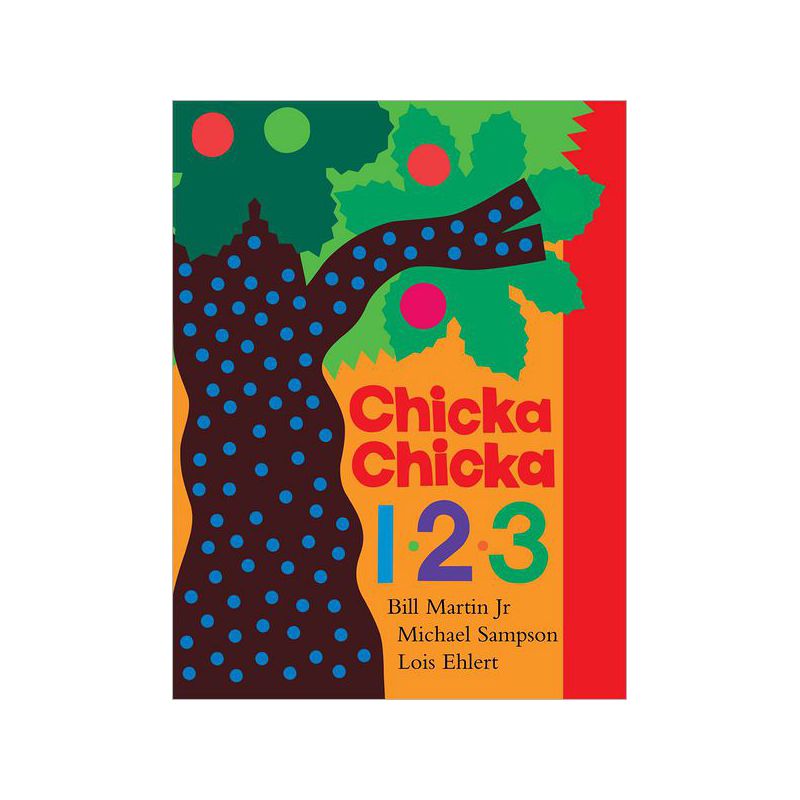 Chicka Chicka 1, 2, 3: Lap Edition (Illustrator) by Bill Martin Jr., Michael Sampson, Lois Ehlert (Board Book), 1 of 4