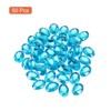 Unique Bargains Flat Back Artificial Rhinestones for Wedding DIY Crafts Party 50 Pcs - 3 of 4