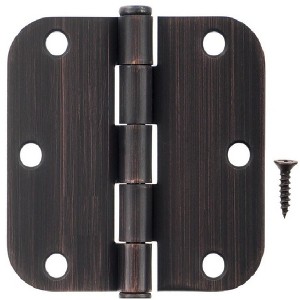 Hampton 01-3550-198 Residential Door Hinge, Oil Rubbed Bronze - 1 of 1
