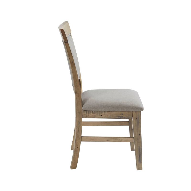 2pk Oliver Dining Side Chairs Cream/Gray - Ink+Ivy, 5 of 10