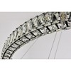 Elegant Lighting Monroe 2 - Light Pendant in  Black - 3 of 4