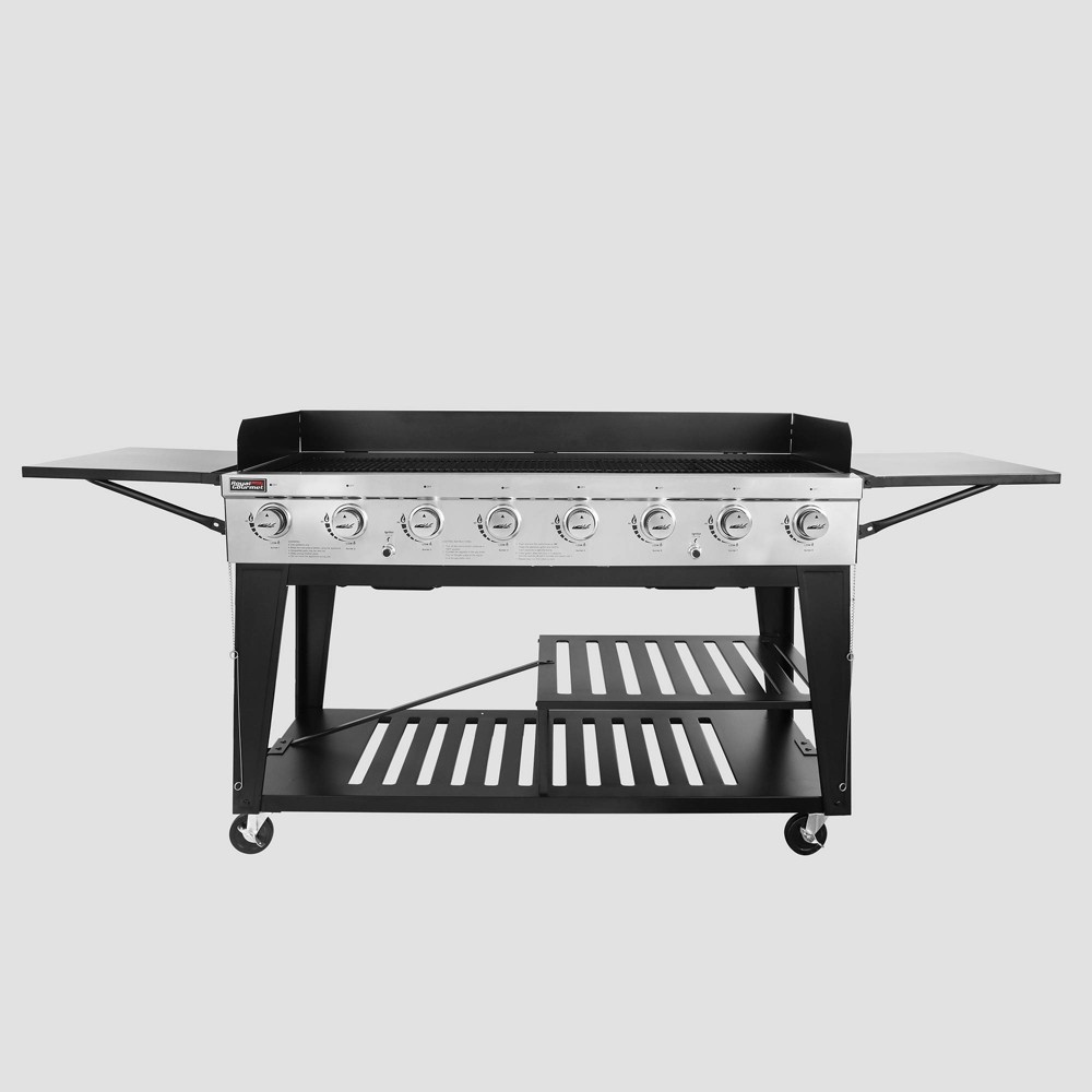 Photos - BBQ / Smoker Royal Gourmet 8-Burner Large Event 104000 BTU Gas Grill Black