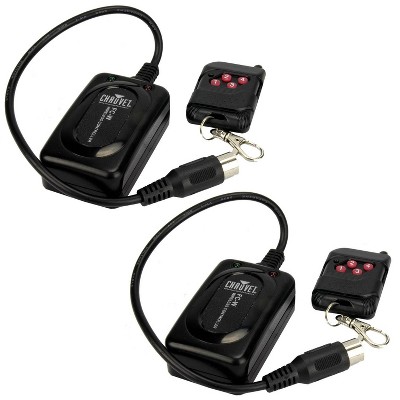 Chauvet DJ FC-W Wireless Remote for Hurricane 900 1100 1300 Fog Machine (2 Pack)