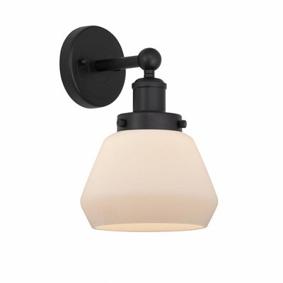 Fulton - 1 Light Wall Sconce In Industrial Style-10 Inches Tall and 6.5 Inches Wide