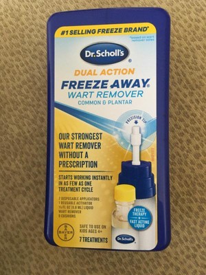 Dr. Scholl's Freeze Away Skin Tag Remover 8 Treatments Cold Freeze Free  Shipping