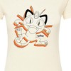 Women's - Pokémon - Meowth Repeat Fitted Graphic T-Shirt - 2 of 3