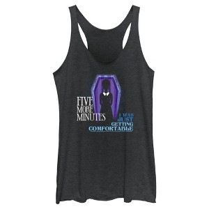 Women's Wednesday Five More Minutes Racerback Tank Top - 1 of 4