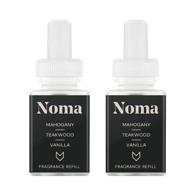 Pura Noma Essential Oil 2pk Smart Vial Fragrance Refills : Target