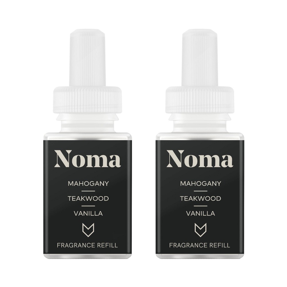 Pura Guy Fox Noma 2pk Smart Vial Fragrance Refills: Vanilla & Floral Essence, Safe Ingredients