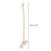 Unique Bargains Round Bow Water Cup Pendant 1 Pc - 2 of 4