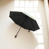 Unique Bargains Umbrella Manual Good Luck Sun Protection Vinyl Impact Cloth 37.80"x25.98" 1 Pcs - 2 of 4