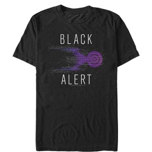Men's Star Trek Black Alert Warp Speed T-Shirt - 1 of 4