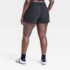Women's Active Light High-Rise Wide Leg Lifestyle Shorts 3.5" - All In Motion™ - 4 of 4