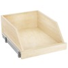Pull Out Cabinet Organizer with Full Extension Rail Slides for Kitchen Cabinet Pantry with U Bracket - 3 of 4