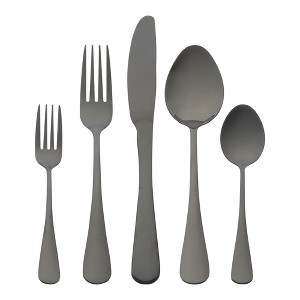 REGALWOVEN Stainless Steel Premium Durable Rust-proof Flatware Set 30 Piece 1 Set - 1 of 4