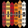 Men's Design By Humans Wooden houses By gegogneto T-Shirt - 2 of 2