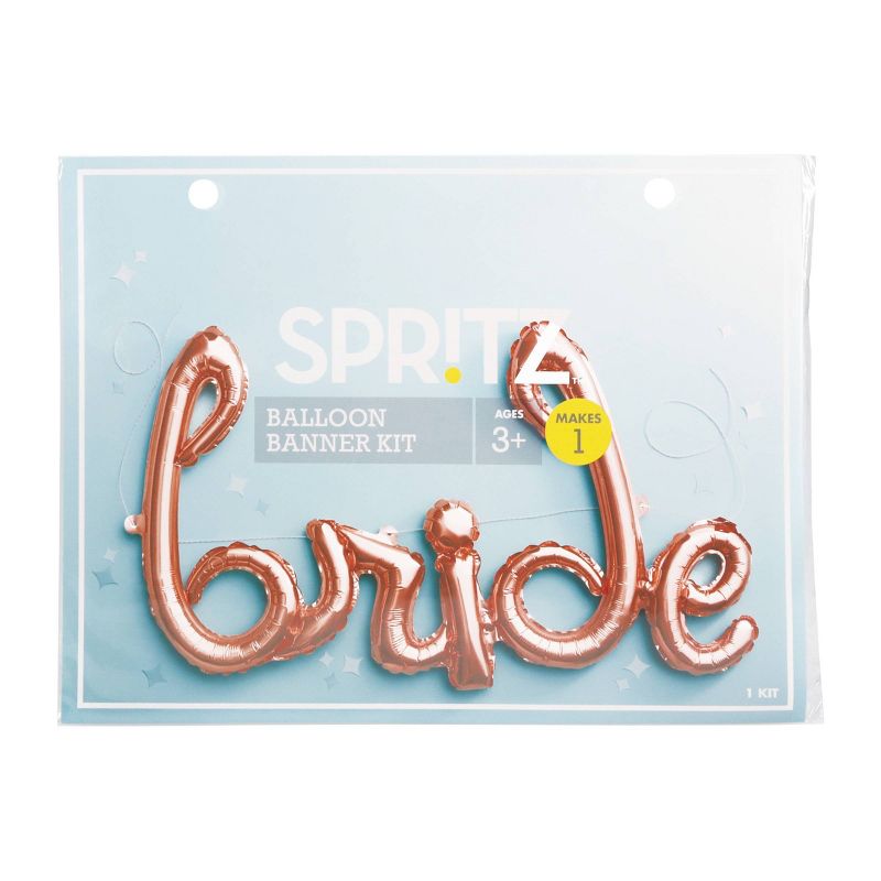 &#39;BRIDE&#39; Wedding Balloon - Spritz&#8482;, 2 of 6