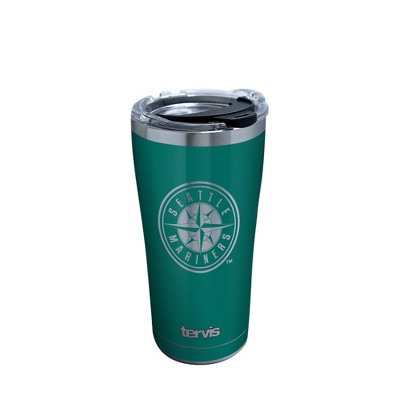 MLB Seattle Mariners 20oz Roots Stainless Tumbler