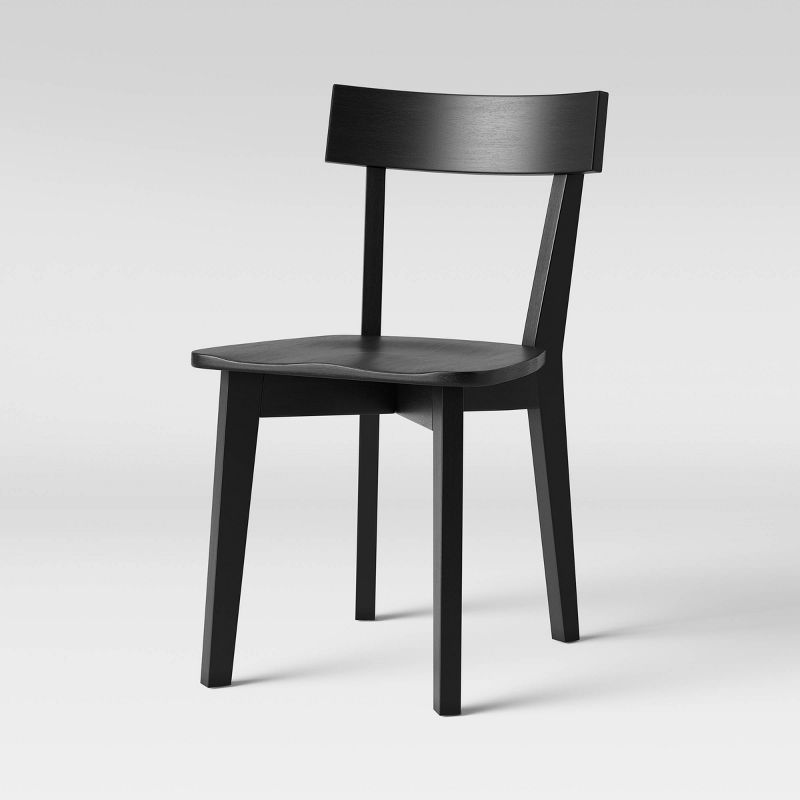 Set of 2 Bombelli Modern Dining Chair Black - Threshold&#8482;, 5 of 13