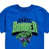 Boys' - Marvel - Hulk Bruce Banner Short Sleeve Graphic T-Shirt - 2 of 4