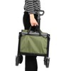 Lightweight Portable Folding Steel Wagon Carts With Wheels,Outdoor Utility Wagon For Camping Shopping Sports Fishing -The Pop Home - 4 of 4