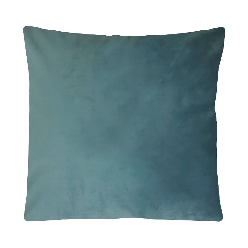 17"x17" Luxe Velvet Square Throw Pillow - Edie@Home, 1 of 6