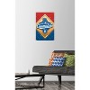 Trends International MLB Los Angeles Dodgers - 2025 World Series Team Logo Unframed Wall Poster Prints - 2 of 4