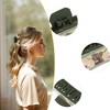 Unique Bargains Women's Highland Cattle Hair Claw Clips 1 Pc - 4 of 4